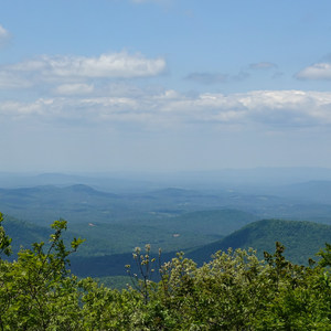 Springer Mountain Loop via Len Foote Inn