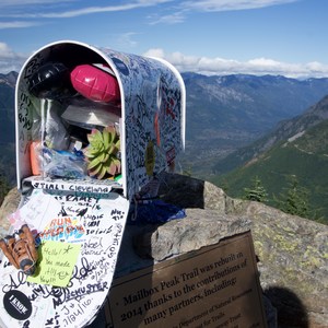 Mailbox Peak via the Old Trail