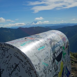 Mailbox Peak via the New Trail