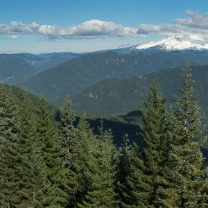 Huckleberry Mountain via Boulder Ridge