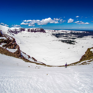 Kings Peak Backcountry Skiing