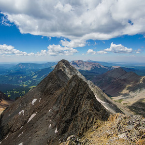 El Diente to Mount Wilson Traverse