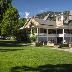 Chautauqua Park + National Historic Landmark