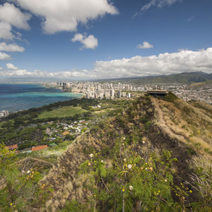 Diamond Head Crater Hike