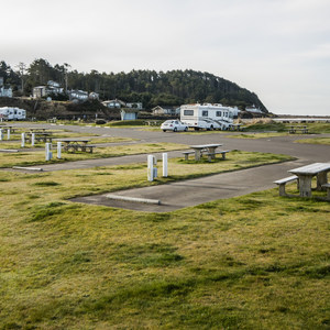 Pacific Beach State Park Campground