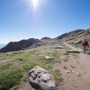 Pikes Peak, Crags Route Hike