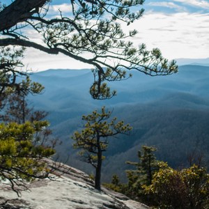 Looking Glass Rock Hike
