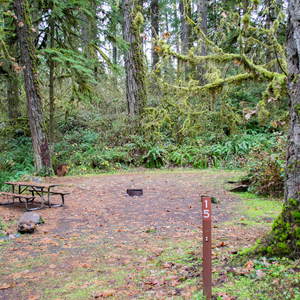 Cascadia State Park Campground