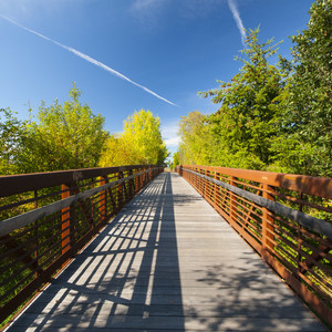 Greenway Park + Fanno Creek Trail