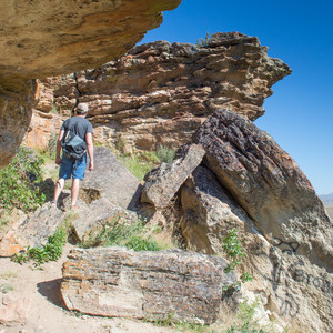 Table Rock Bouldering Walls