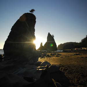 Hole-in-the-Wall, Rialto Beach