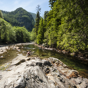 South Fork Snoqualmie River Picnic Area