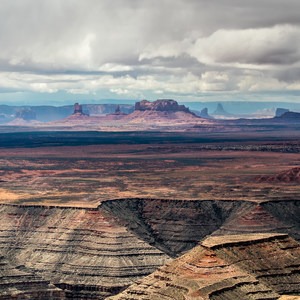 Muley Point on Cedar Mesa