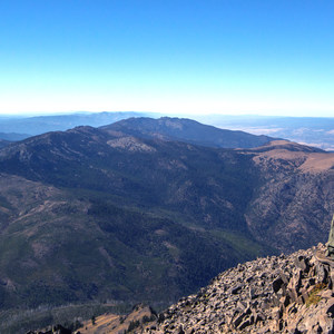 Strawberry Mountain via Strawberry Lake