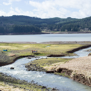 Harms Park, Dorena Reservoir