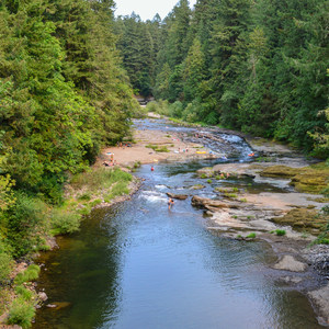 Cascadia State Park Swimming Hole