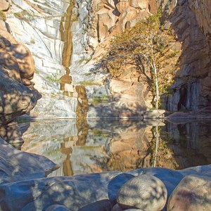 Cedar Creek Falls + Devils Punchbowl Hike via Eagle Peak Road