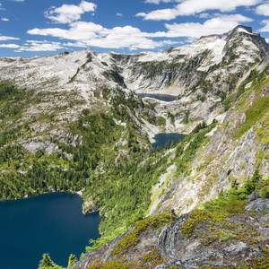 Thornton Lakes Trail + Trappers Peak