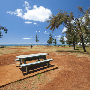 Sand Island State Recreation Area Campground