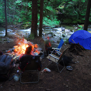 Shady Cove + Cedar Creek Campground