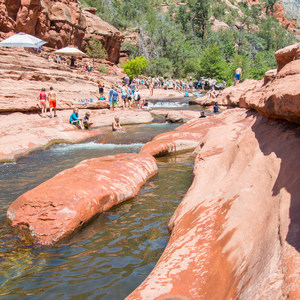 Slide Rock Swimming Hole