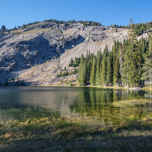 Slide Lake via High Lake