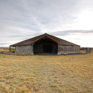 Pete French Round Barn State Heritage Site