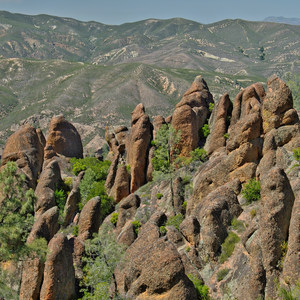 Bench Trail to High Peaks Loop