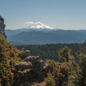 Larch Mountain, Sherrard Point