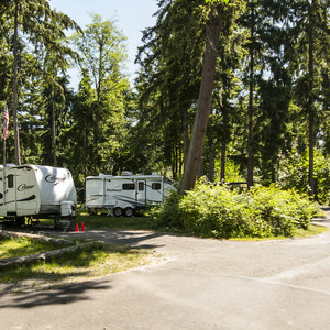 Dash Point State Park Campground