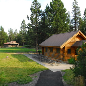 LaPine State Park Campground