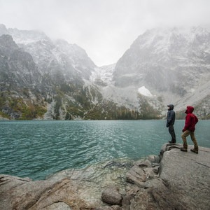 Enchantment Lakes Hike via Colchuck Lake