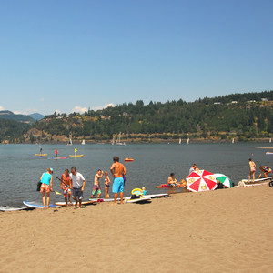 The Spit + Hood River Event Site