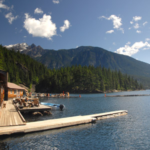 Ross Lake via Diablo Lake