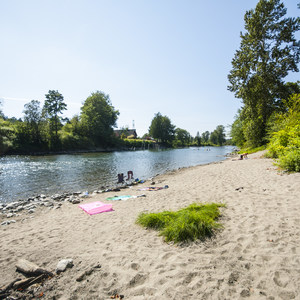 Snoqualmie River, Plum Boat Launch