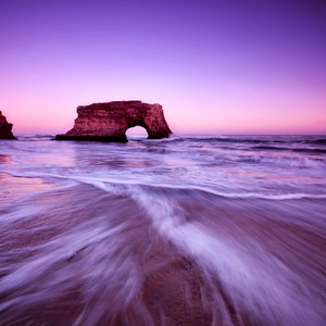 Natural Bridges State Beach