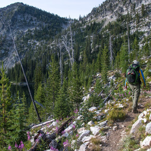 Elkhorn Crest Trail: Marble Pass to Anthony Lake