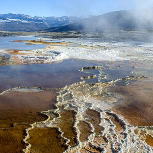 Mammoth Hot Springs