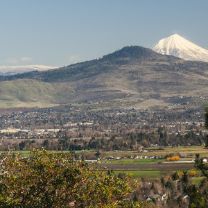 Panorama Point via Oregon Trail