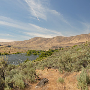 Deschutes River, Ferry Springs Hike