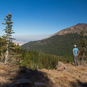 Slide Lake via Strawberry Lake