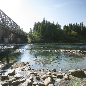 Skykomish River, Big Eddy Park