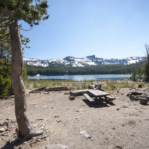 Three Creek Lake, Driftwood Campground