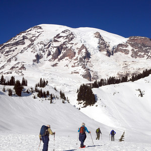 Edith Creek Basin Snowshoe