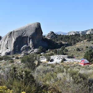 City of Rocks Campground