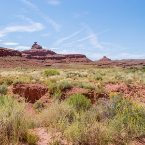 Mexican Hat Rock