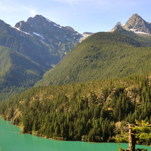 Diablo Lake Overlook