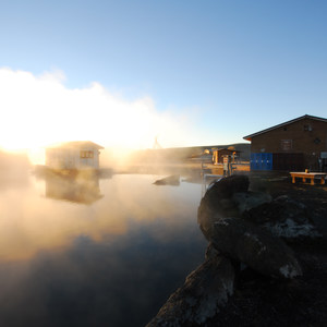 Crystal Crane Hot Springs