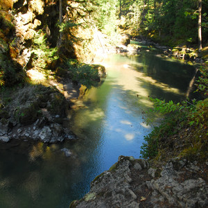 Blue Hole Swimming Area