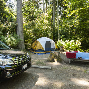 Salt Creek Recreation Area Campground